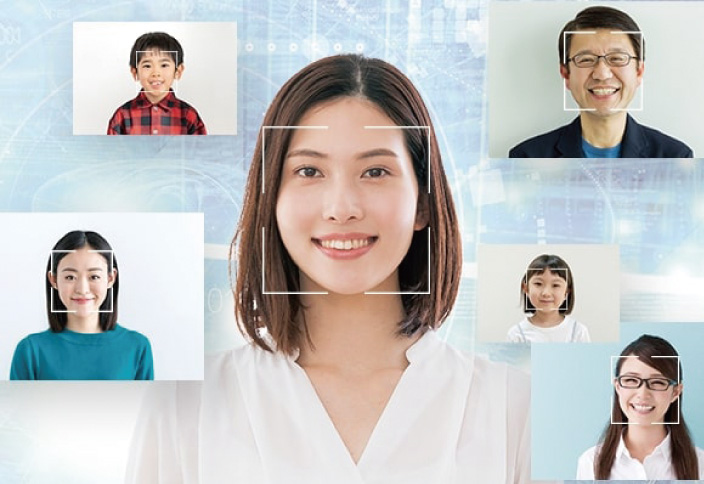 顔認証システムイメージ